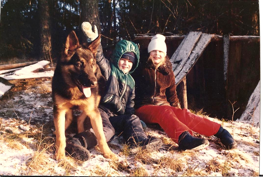 Vanha maakellari 80-luvulla